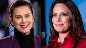 Tudor Dixon, Gretchen Whitmer and the Trump card