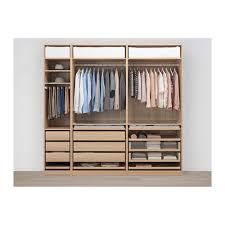 Pax Ormar Efekt Bijelo Bajcanog Hrasta Hamnas Crno Plava 250x60x236 Cm Ikea Ikea Pax Pax Wardrobe Ikea