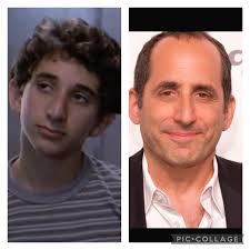 Peter Benson's role in Return to the Office movie