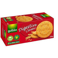 I digestive sono probabilmente i più famosi biscotti britannici da colazione. Biscotti Gullon Digestive Classic 250 Gr Gullon