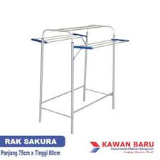 Jual jemuran handuk aluminium gantungan pakaian praktis murah surabaya dengan harga rp88.005 dari toko online online sun store, kota surabaya. Jual Jemuran Handuk Lipat Terbaru Harga Murah Blibli Com