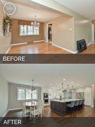 Dale Tracey S Kitchen Before After Pictures Open Floor Plan Kitchen Kitchen Remodeling Projects Living Room Remodel