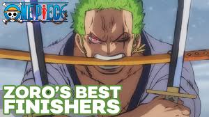 Roronoa zoro, nicknamed pirate hunter zoro, is a fictional character in the one piece franchise created by eiichiro oda. Zoro S Best Finishers One Piece Youtube