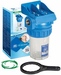 Skip to the end of the images gallery. 5 Water Filter Housing In Line Water Filtration Set