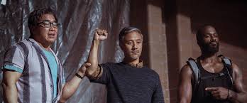 Smart, nice, successful and possibly too good to be true. The Paper Tigers Movie Review 2021 Roger Ebert