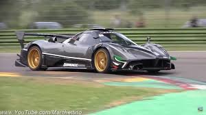 While the r is not road legal, pagani claims it is based on a. Pagani Zonda Revolucion Sounds Like It S Possessed By The Devil