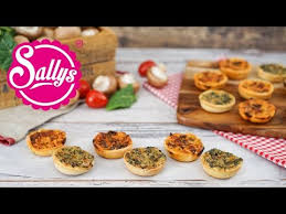 Youtube Fingerfood Mini Pizza Rezepte