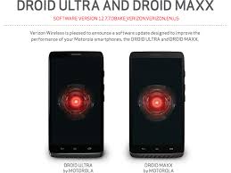 Conoce los pasos que debes llevar a cabo para desbloquear un motorola telcel, at&t, movistar o de cualquier otra . Droid Maxx And Ultra Receiving Update To 12 7 7 On First Boot Here Is The Changelog