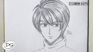 Kumpulan gambar kartun cowok bertopi bukan hal aneh lagi jika media sosial di era sekarang ini sudah sering dipakai buat alat komunikasi modern antara satu orang dengan temannya. Cara Menggambar Anime Cowok Yang Ganteng How To Draw A Handsome Anime Boy Youtube