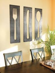 Fork Knife Spoon Wall Art Panel Set Fork And Spoon Decor Etsy In 2021 Kitchen Wall Decor Kitchen Wall Kitchen Wall Art