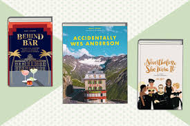 His films are known for their symmetry, eccentricity and distinctive visual and narrative styles. Gift Guide The Best Books To Give To People You Know Well And Those You Don T Fortune