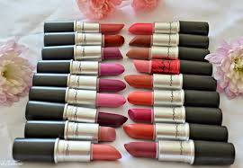 My Mac Lipstick Collection Dolly Dowsie