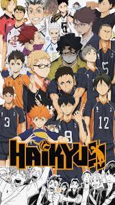 Characters associated with karasuno high school. Haikyuu Characters Wallpapers Wallpaper Cave