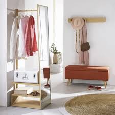 Mobile Da Ingresso Con Specchio Norman Maisons Du Monde