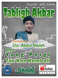 Tema untuk acara pesantren kilat. Berita