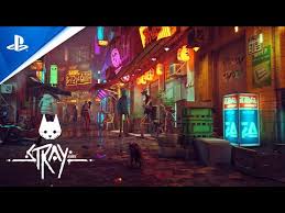 New Ps5 Game Stray Lets You Be A Cat In A Neon Lit Cybercity And Solve Mysteries In It Bored Panda In 2020 Futuristic City Ancient Mysteries Stray