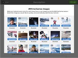 I have been taking it for couple years and recently something changed. Create Winter Games Kahoots With Free Image Gallery