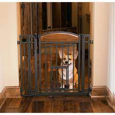 *free* shipping on orders $49+ and the best customer service. Carlson Pet Products Design Studio Metal Walk Thru Pet Gate Other Dog Supplies Pet Supplies
