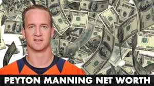 Peyton manning net worth $220 million. Peyton Manning Net Worth Biography 2018 Nfl Salary Endorsements Salary Youtube
