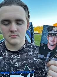 Florida boy runs mile in honor of New Mexico State Police Officer Justin  Hare