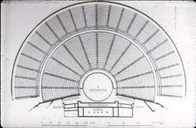 Epidaurus Theater Plan Ancient Greek Architecture Ancient Greek Theatre Ancient Architecture