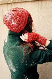 New Pattern Causerie Hat Fingerless Mitts Knitted Bliss Fingerless Mitts Fingerless Mitts Knit Fingerless