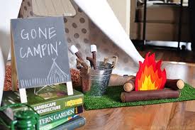 Sold and shipped by eforcity. Camping Themed Birthday Party