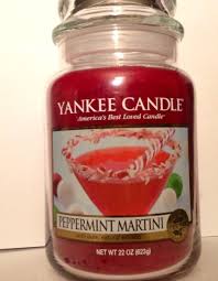 Peppermint Martini Yankee Candle Christmas Yankee Candle Yankee Candle Company