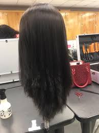 Men's hair in the 90s created several new trends. First Layered 90 Degree Haircut Go Ccca Cosmetology Facebook