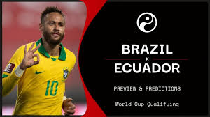 Últimas noticias, fotos, y videos de perú vs ecuador las encuentras en el comercio. Brazil Vs Ecuador Live Stream Watch World Cup Qualifying Online Conmebol
