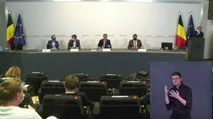 Andere contactberoepen volgen op 1 maart. Persconferentie Naar Aanleiding Van Het Overlegcomite 06 10 20 Youtube