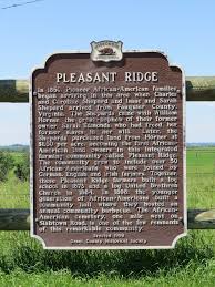 Pleasant Ridge Pleasant Ridge Historical Marker Fauquier County