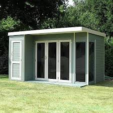 Summer Houses Waltons Fast Delivery Quick Installation Uk Made Contemporary Garden Rooms Contemporary Summer Houses Summer House