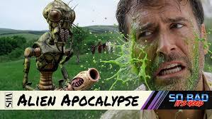 Bruce Campbell's insanely bad alien movie | Alien Apocalypse - YouTube