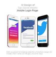 User id or verizon mobile number. New Mobile Login Ui Design On Behance