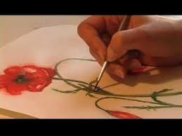 Le coquelicot est une plante à fleurs de la famille des papavéracées. Canson Presente Peindre Un Coquelicot A L Aquarelle Par C Raymond Youtube