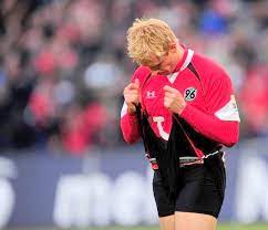 «all the best ❤️ thank you for everything ! Mike Hanke Footballers In Underwear