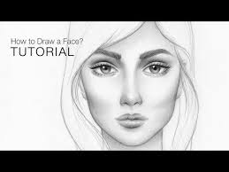 Youtube Face Drawing How To Shade Drawing For Beginners