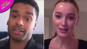 REGE-JEAN PAGE ADDRESSES SPECULATION HE IS DATING ‘BRIDGERTON’ COSTAR  PHOEBE DYNEVOR