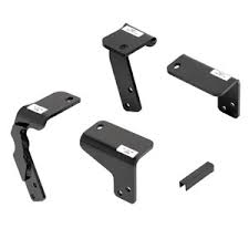 Fifth wheel hitch bracket kit. 5th Wheel Bracket Kit For Ram 1500 58523 Reese Hitch Warehouse