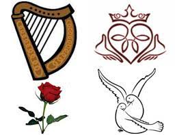 In celtic culture, the harp represents a bridge of love, connecting heaven and earth. Love Symbols