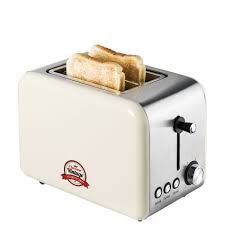 Bestron Grille Pain 2 Fentes 850w Ivoire Ats200re Vintage Vente Petit Electromenager Et Gros Electromenager