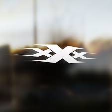 Наклейка на Автомобиль Три Икса купить на OZON по низкой цене