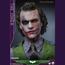 joker without makeup in the dark knight