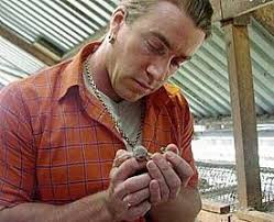 Jan Emanuel träffade minkarna