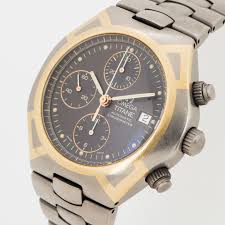 It's so replete with startling ideas, suggestive ellipses, transgressive reversals and preposterous propositions that it ought to be. Omega Titane Chronometer Chronograph Wristwatch 41 5 Mm Bukowskis