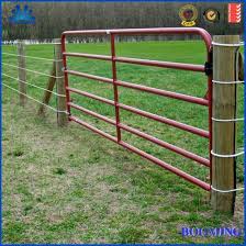 In some cases, homeowners add welded wire to keep animals in. China Livestock Fencing Gate Hot Dip Galvanized Pipe Wire Mesh Galvanized Panel Rural Steel Farm Gate Main Gate Design China Farm Gate Rural Gate