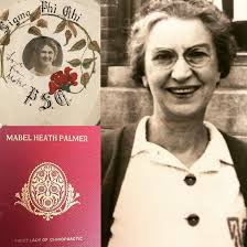 Happy Birthday, Mabel! 🎂 🥳 Mabel Sara Heath Palmer, D.C., was born