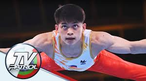 Manila, philippines — blame me. japanese coach munehiro kugiyama yesterday said he was at fault over filipino gymnast caloy yulo's heartbreaking performance that resulted to the latter. Caloy Yulo Pasok Sa Finals Ng Men S Vault Event Ng Gymnastics Tv Patrol Youtube