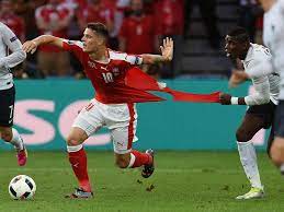 Fussball trikots schweiz em 2020 granit. Puma Erklart Schweizer Trikot Desaster Kicker